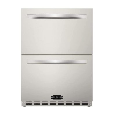 Wildfire 24-Inch Dual Drawer Fridge – WFRDD-24