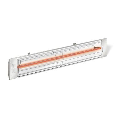 Infratech C-Series 39-Inch 2000W Single Element Electric Infrared Patio Heater – 240V – Stainless Steel – C2024SS