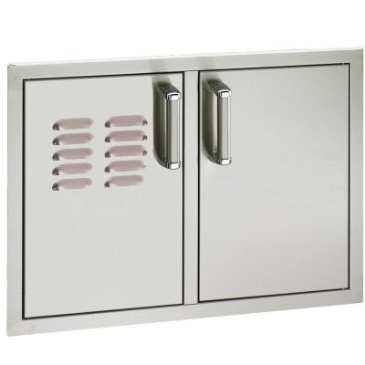 Fire Magic Premium Flush 30 X 20-Inch Double Access Door With Soft Close & Louvers – 53930SC-1