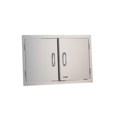 Bull 25-Inch Stainless Steel Double Access Doors – 33570