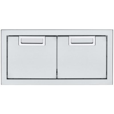 Crown Verity Infinite Series 24-Inch Stainless Steel Double Access Doors – IBI24-HD