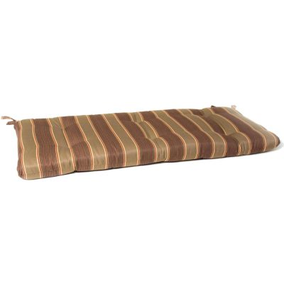 Sunbrella Davidson Redwood Medium Outdoor Replacement Bench Cushion By BBQGuys Signature