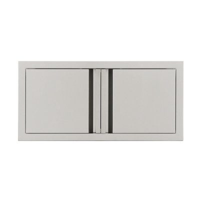 RCS Valiant 33-Inch Stainless Steel Low Profile Double Door – VDD3