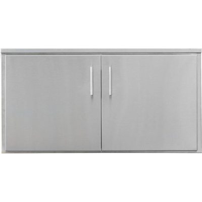 TEC 44-Inch Stainless Steel Double Access Door – ADD44