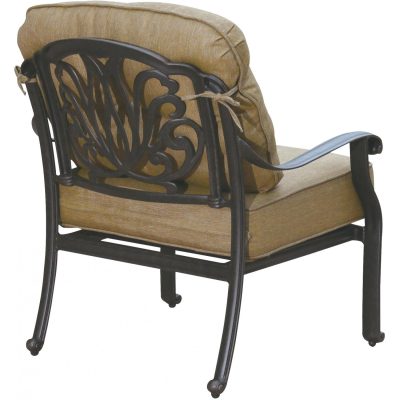 Darlee Elisabeth Cast Aluminum Patio Club Chair