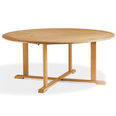 Oxford 67 Inch Natural Teak Dining Table By Oxford Garden