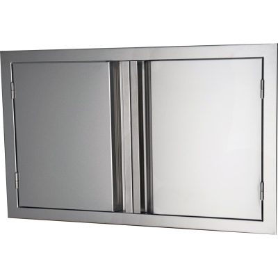 RCS Valiant Series 45-Inch Stainless Steel Double Access Door – VDD2