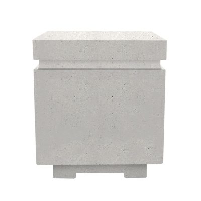 Lakeview Cascata Bay Propane Enclosure – Ultra White – SCPH-412-5