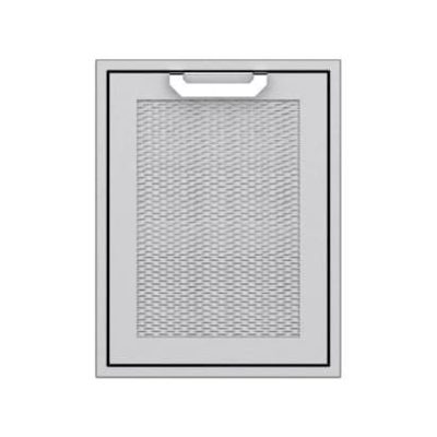 Hestan 20-Inch Roll-Out Trash And Recycle Center – Steeletto – AGTRC20-SS