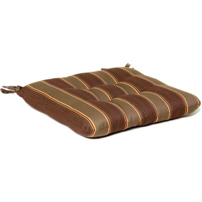 Sunbrella Davidson Redwood Small Outdoor Replacement Seat Cushion By BBQGuys Signature