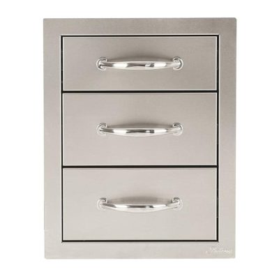 Artisan 17-Inch Soft-Close Triple Access Drawer – ARTP-3DR-17SC