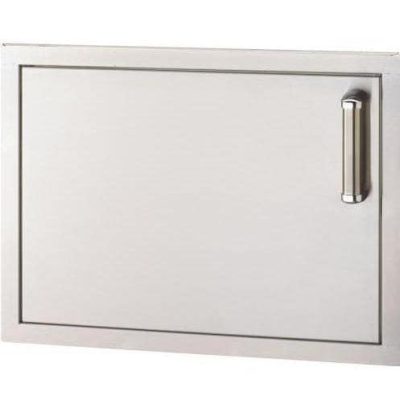 Fire Magic Premium Flush 20-Inch Left-Hinged Single Access Door – Horizontal With Soft Close – 53914SC-L