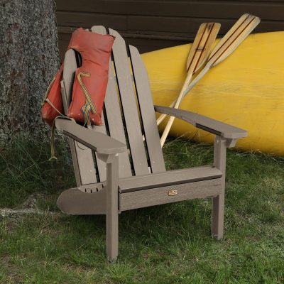 Lakeview Paradise Key Adirondack Chair – Woodland Brown