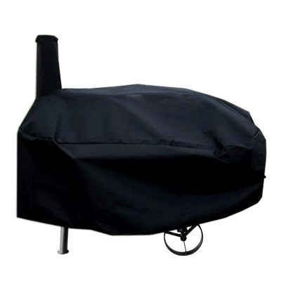 Texas Original Pits Luling 20x42x22 Single Lid Offset Smoker All-Weather Cover – AWC-SL204222