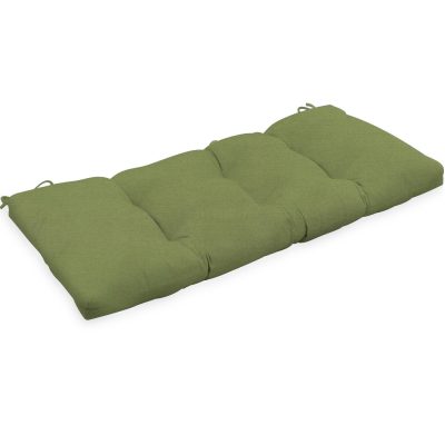 Sunbrella Spectrum Cilantro Small Outdoor Replacement Bench Cushion By BBQGuys Signature