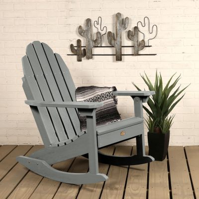 Lakeview The Charmville Adirondack Rocking Chair – Coastal Teak