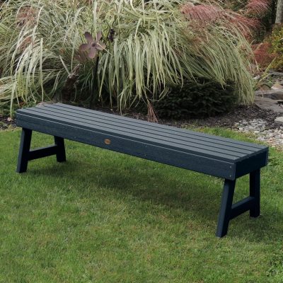 Lakeview Elm Pointe 5-Foot Picnic Bench – Federal Blue