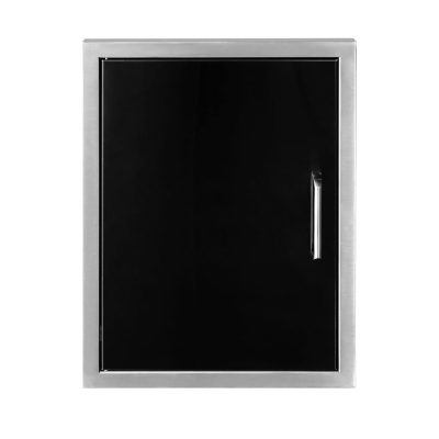 Wildfire 16 X 22 Vertical Single Access Door – WF-VSD1622-BSS