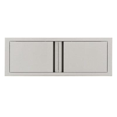 RCS Valiant 45-Inch Stainless Steel Low-Profile Double Door – VDD4