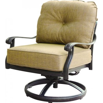 Darlee Elisabeth Swivel Rocker Club Chair