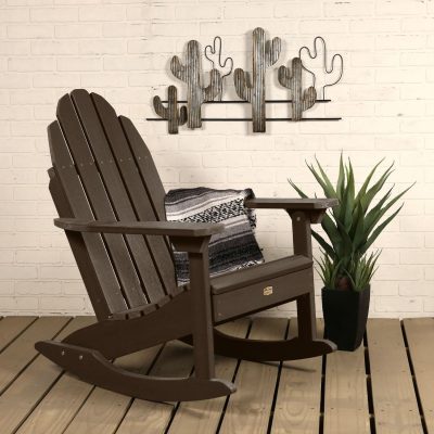 Lakeview The Charmville Adirondack Rocking Chair – Canyon