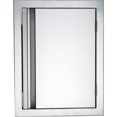 RCS Valiant Series 17-Inch Stainless Steel Vertical Single Access Door – VDV1