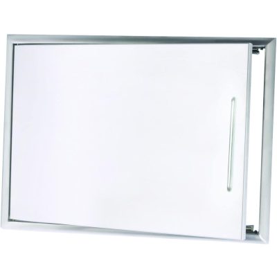 Saber 26-Inch Single Access Door With Paper Towel Holder – Horizontal