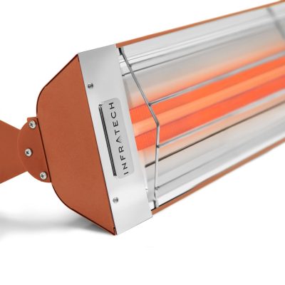 Infratech WD-Series 33-Inch 3000W Dual Element Electric Infrared Patio Heater – 240V – Copper- WD3024CP