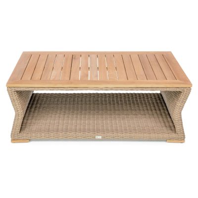 Havana Rectangular Coffee Table By Teak + Table