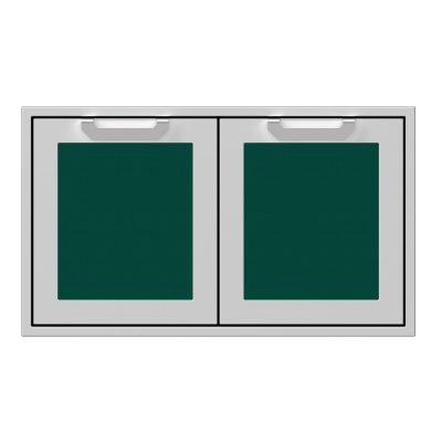 Hestan 36-Inch Double Access Doors – Grove – AGAD36-GR