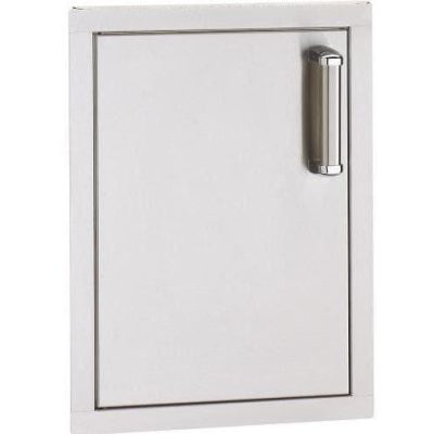 Fire Magic Premium Flush 14-Inch Left-Hinged Single Access Door – Vertical With Soft Close – 53920SC-L