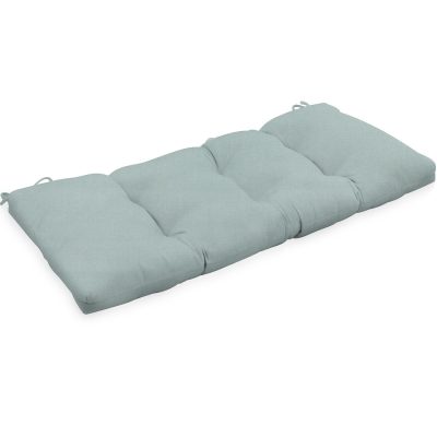 Sunbrella Canvas Spa Small Outdoor Replacement Bench Cushion By BBQGuys Signature