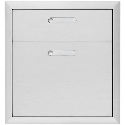 Lynx Ventana 19-Inch Double Access Drawer – LDW19-4