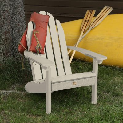 Lakeview The Charmville Adirondack Chair – Whitewash