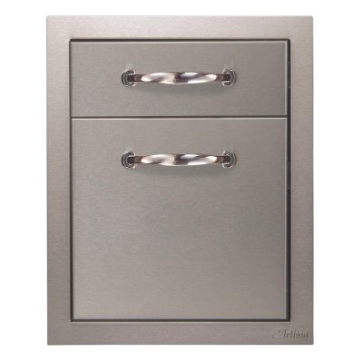 Artisan 17-Inch Soft-Close Double Access Drawer – ARTP-2DR-17SC