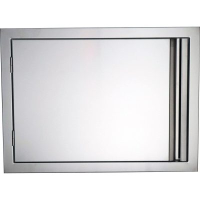 RCS Valiant Series 27-Inch Stainless Steel Horizontal Single Access Door – VDH1