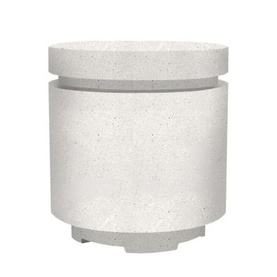 Lakeview Valley Bay Propane Enclosure – Ultra White – SCPH-411-5