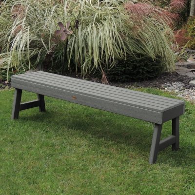 Lakeview Elm Pointe 5-Foot Picnic Bench – Coastal Teak