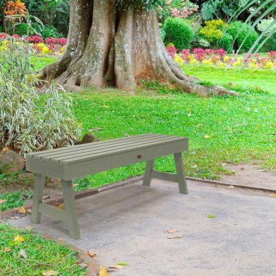 Lakeview Elm Pointe 4-Foot Picnic Bench – Eucalyptus