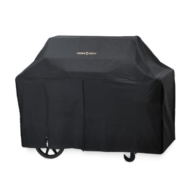 Crown Verity Grill Cover For 72-Inch Mobile Grills W/ Roll Dome Option – CV-BC-72-V