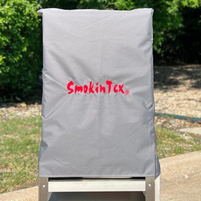 Smokin Tex Smoker Cover For 1300 And 1400 Pro Series Smokers On Cart – 1410