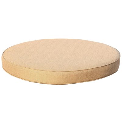 Darlee Santa Anita Replacement Round Cocktail Ottoman Cushion – Sesame