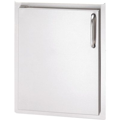 Fire Magic Select 17-Inch Left-Hinged Single Access Door – Vertical – 33924-SL