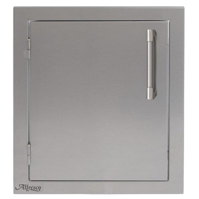 Alfresco 17-Inch Left-Hinged Vertical Single Access Door – AXE-17L