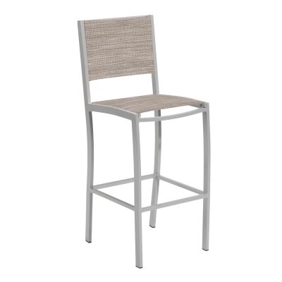 Travira Aluminum Patio Bar Stool By Oxford Garden – Bellows Sling