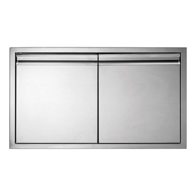 Twin Eagles 42-Inch Stainless Steel Double Access Door with Soft-Close – TEAD42-C