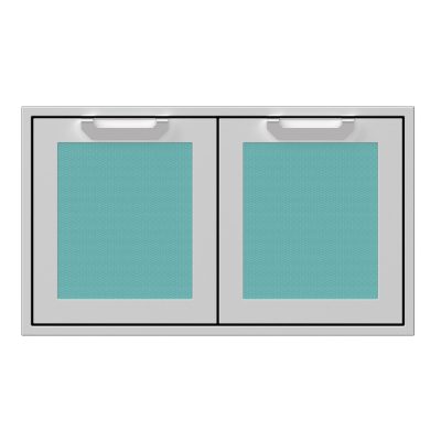 Hestan 36-Inch Double Access Doors – Bora Bora – AGAD36-TQ