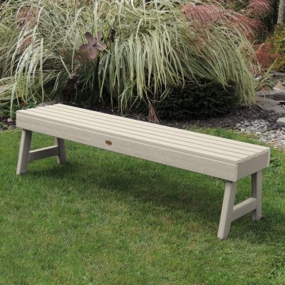 Lakeview Elm Pointe 5-Foot Picnic Bench – Whitewash