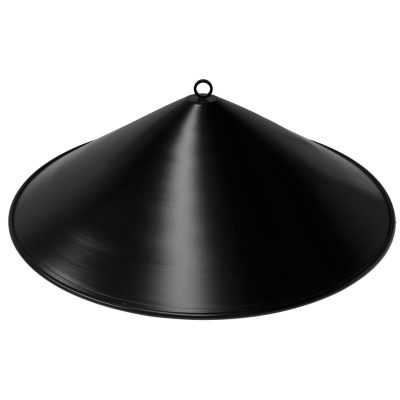 The Outdoor Plus 47-Inch Black Cone Fire Pit Cover