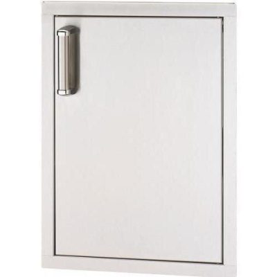 Fire Magic Premium Flush 17-Inch Right-Hinged Single Access Door – Vertical With Soft Close – 53924SC-R